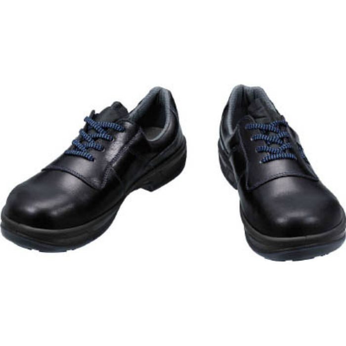 8511N23.5 安全靴 短靴 8511黒 23.5cm
