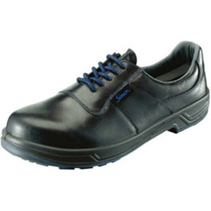 8511N24.0 安全靴 短靴 8511黒 24.0cm