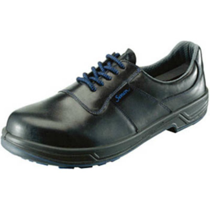 8511N25.5 安全靴 短靴 8511黒 25.5cm