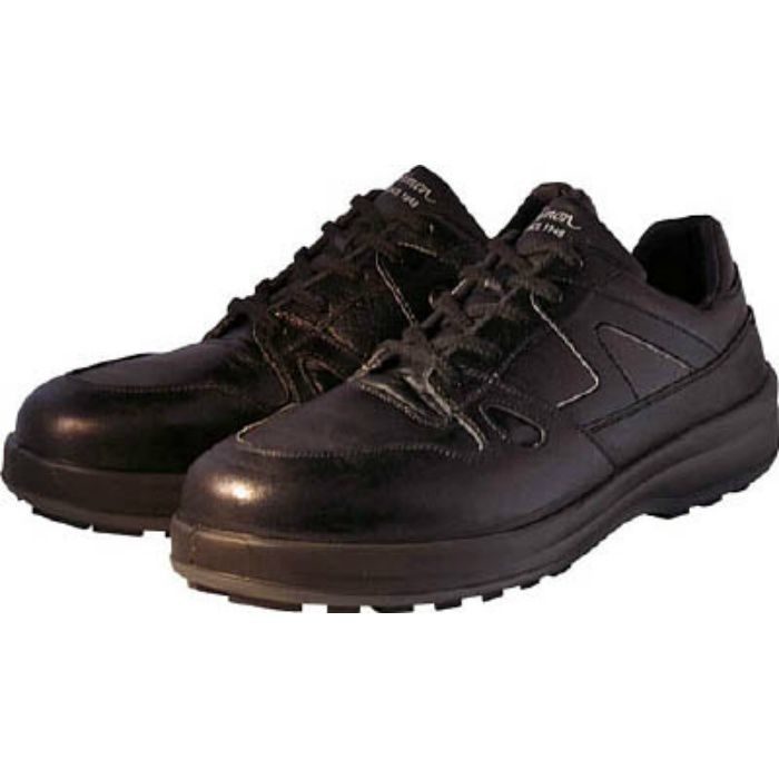 【入荷待ち】8611BK24.0 安全靴 短靴 8611黒 24.0cm