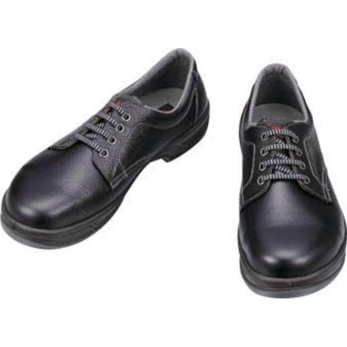 SS1125.0 安全靴 短靴 SS11黒 25.0cm