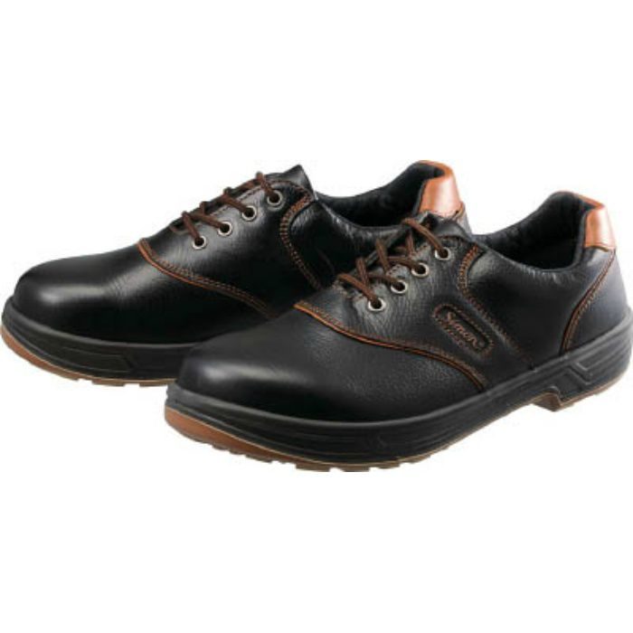安全靴 短靴 SL11-B黒／茶 23.5cm SL11B23.5
