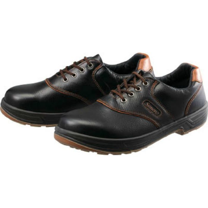 安全靴 短靴 SL11-B黒／茶 26.0cm SL11B26.0