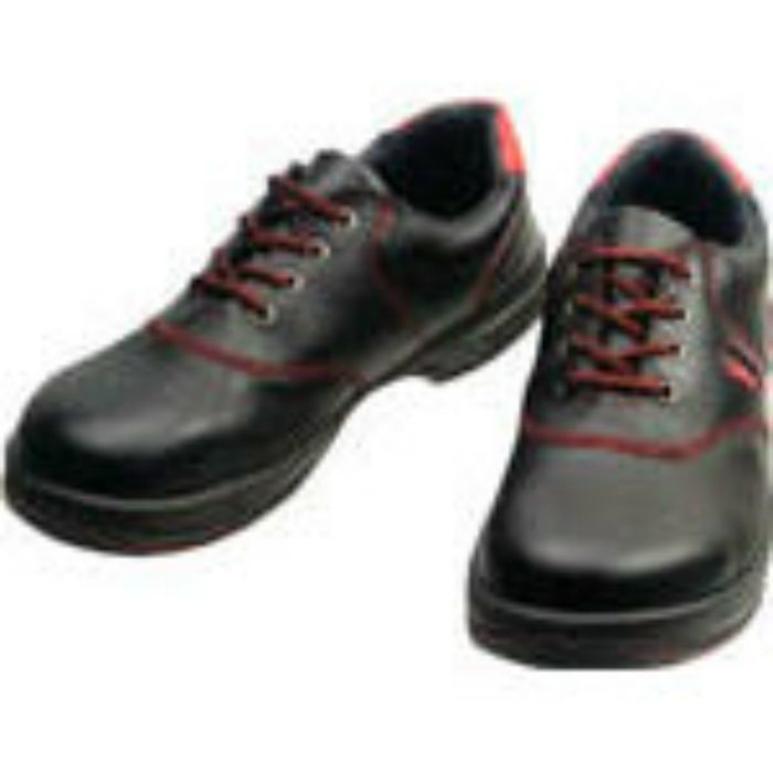 SL11R24.0 安全靴 短靴 SL11-R黒/赤 24.0cm