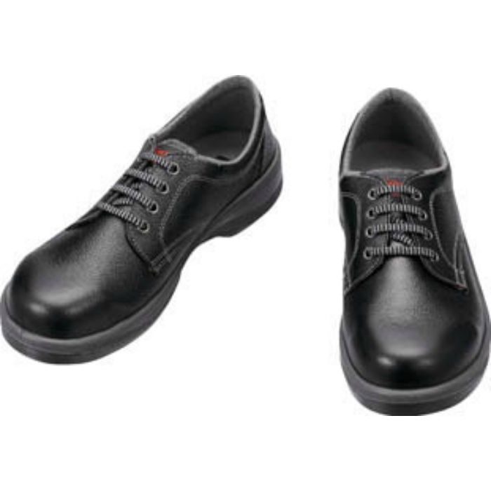 7511B23.5 安全靴 短靴 7511黒 23.5cm