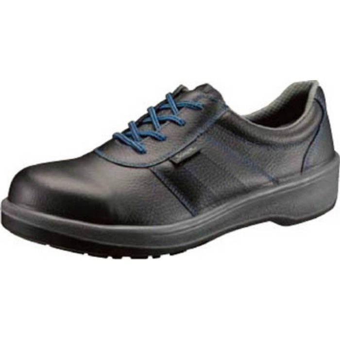 安全靴 短靴 7513黒 25.0cm 7513BK25.0