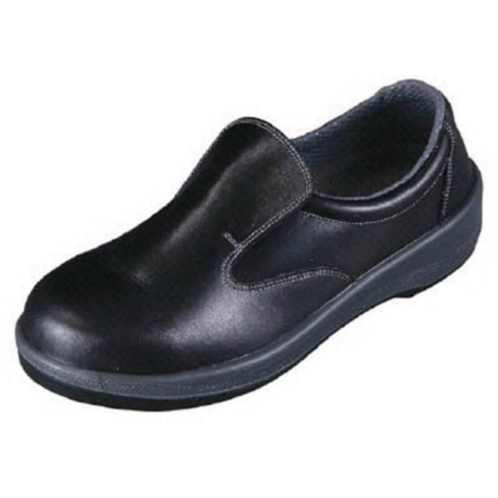 751723.5 安全靴 短靴 7517黒 23.5cm