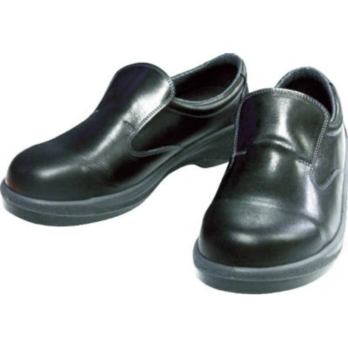 751725 安全靴 短靴 7517黒 25.0cm