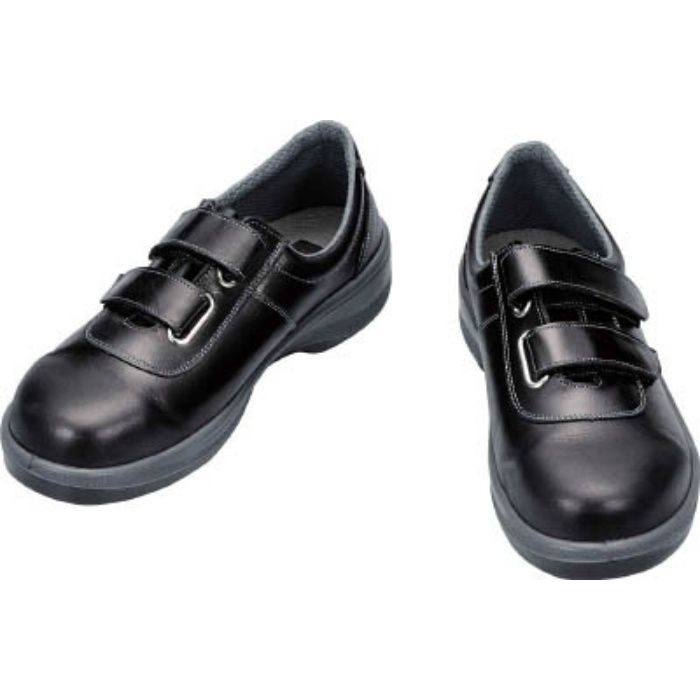安全靴 短靴 7518黒 23.5cm 751823.5
