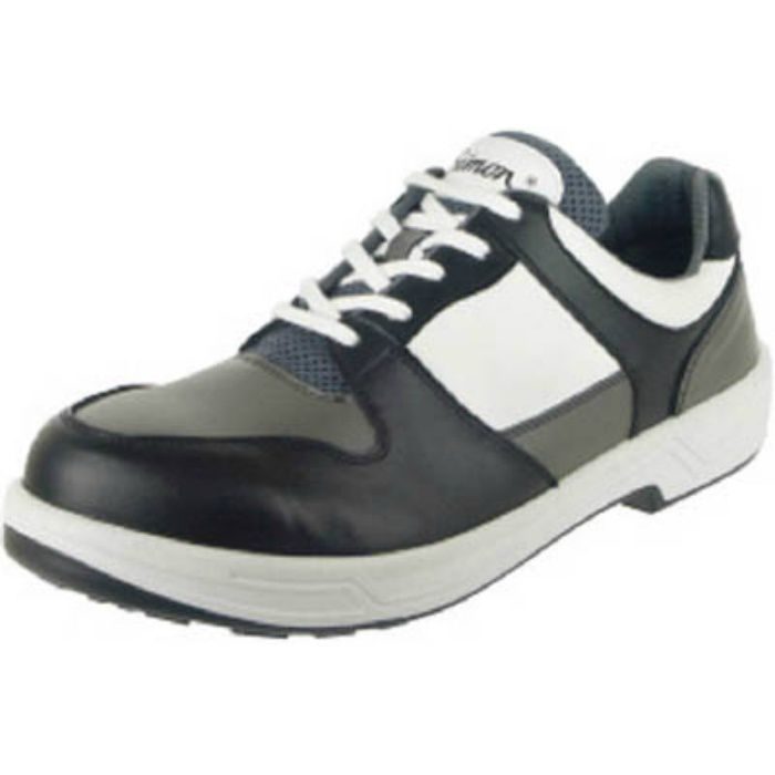 トリセオシリーズ 短靴 黒／グレー 24.0cm 8512BKGR24.0