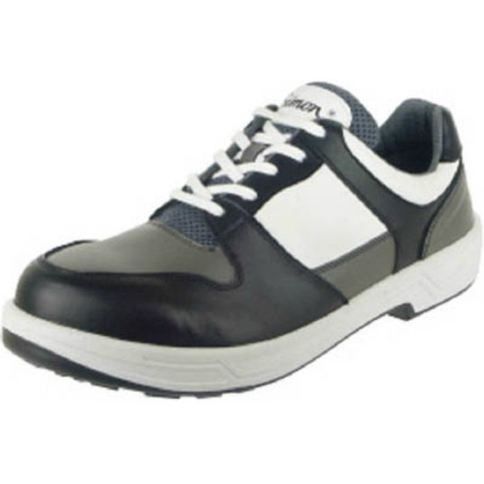 トリセオシリーズ 短靴 黒／グレー 25.0cm 8512BKGR25.0