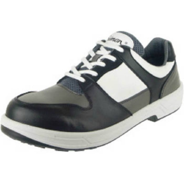 トリセオシリーズ 短靴 黒／グレー 27.0cm 8512BKGR27.0