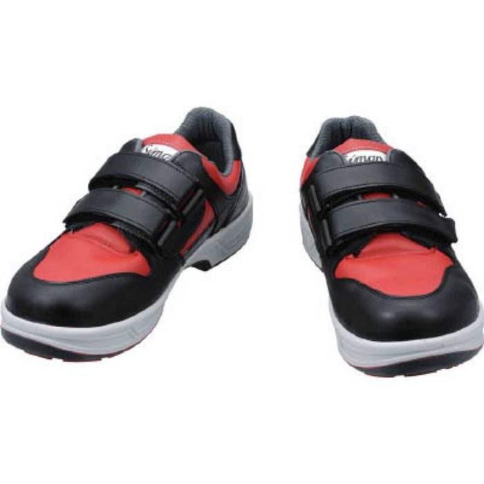 8518REDBK23.5 トリセオシリーズ 短靴 赤/黒 23.5cm