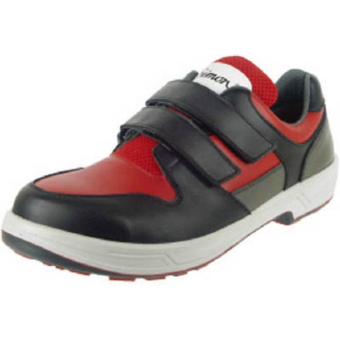 8518REDBK26.5 トリセオシリーズ 短靴 赤/黒 26.5cm