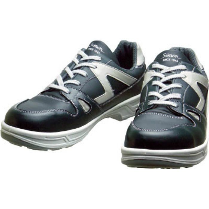 安全靴 短靴 8611ダークグレー 28.0cm 8611DG28.0