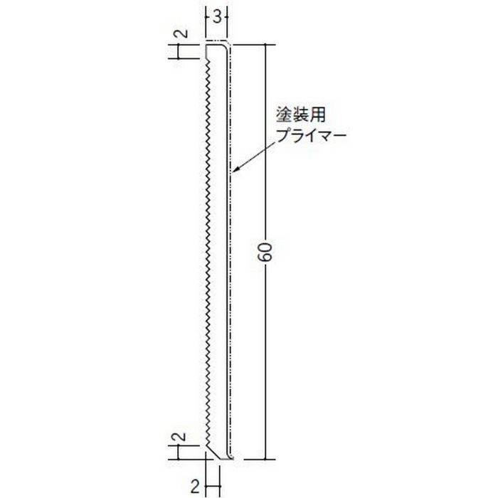 ペンキ貼り巾木60 オフホワイト【セール開催中】