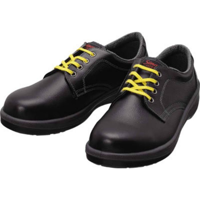 7511BKS23.5 静電安全靴 短靴 7511黒静電靴 23.5cm