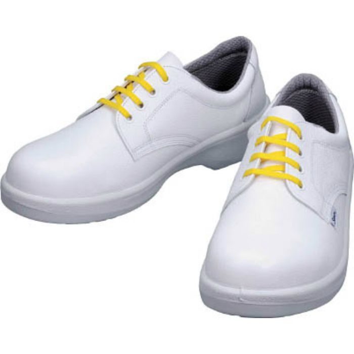 7511WS23.5 静電安全靴 短靴 7511白静電靴 23.5cm