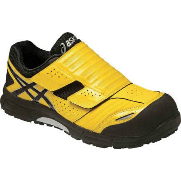 ASICS ウィンジョブ CP 101 25.0 イエロー/ブラック ウィンジョブCP101 イエローXブラック 24.5cm FCP101.049024.5