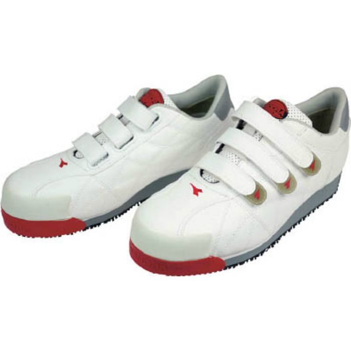 IB11260 DIADORA 安全作業靴 アイビス 白 26.0cm