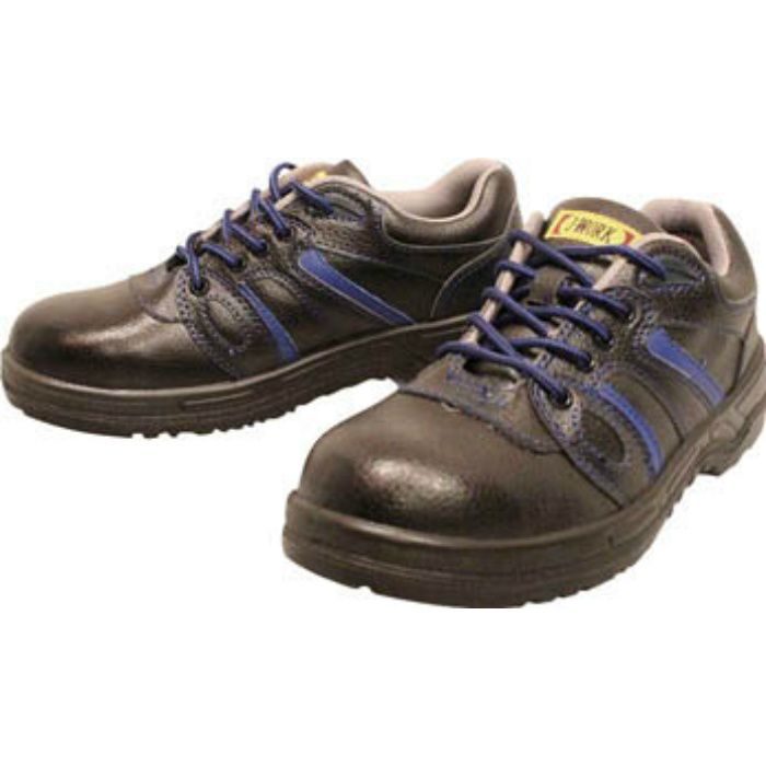 JW753225 安全シューズ静電短靴タイプ 22.5cm