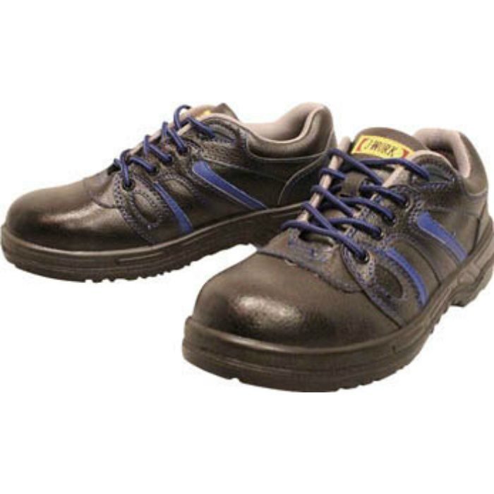 JW753230 安全シューズ静電短靴タイプ 23.0cm