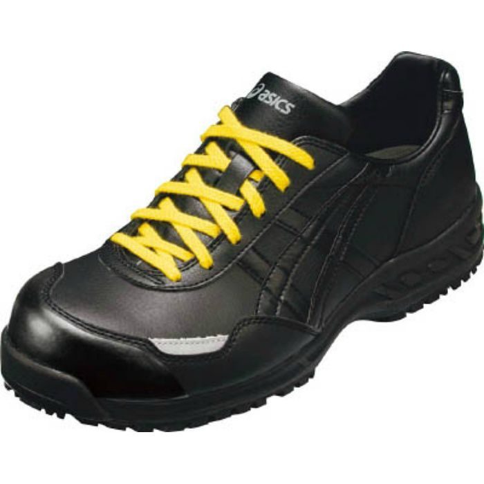 静電気帯電防止靴 ウィンジョブE50S 黒X黒 22.5cm FIE50S.909022.5