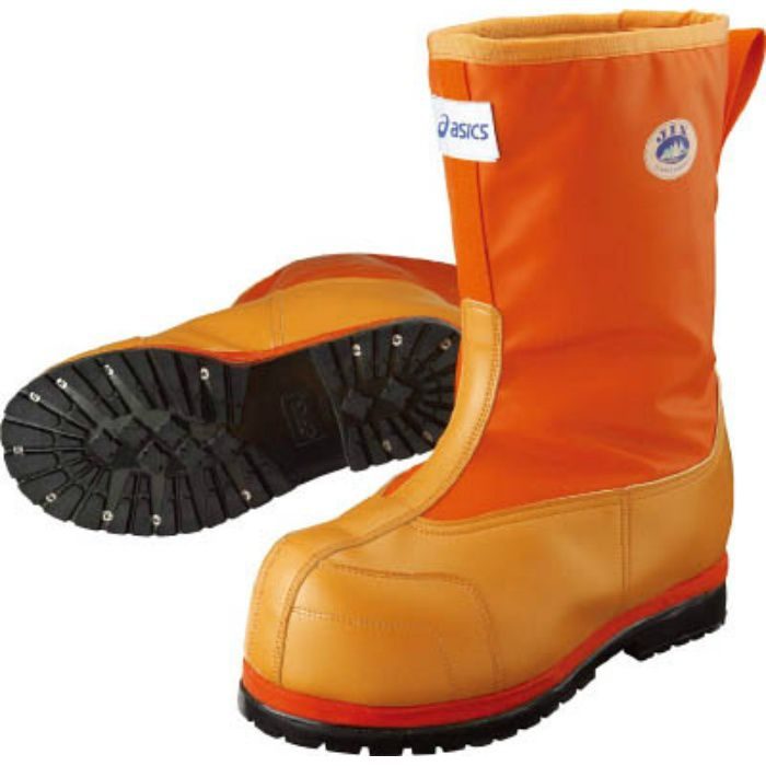 FPB001.0928.5 作業用防寒靴 W-DX-II オレンジ 28.5cm