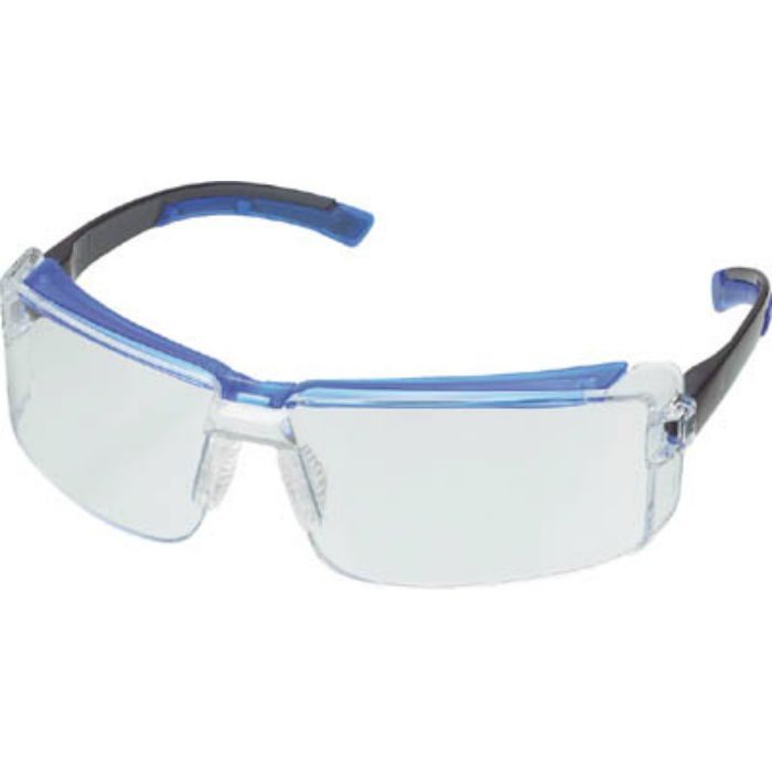 【入荷待ち】TSG626 二眼型保護メガネ レンズクリア 透明