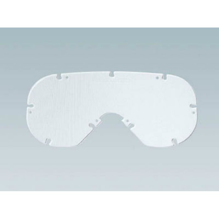 【入荷待ち】TSG1620SP ゴーグル型保護メガネ用スペアレンズ TSG16･20用 (5枚入)