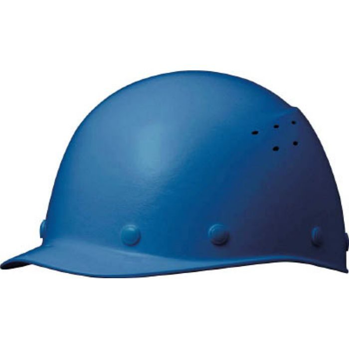 SC9FVRAKPBL FRP製ヘルメット 野球帽型 通気孔付