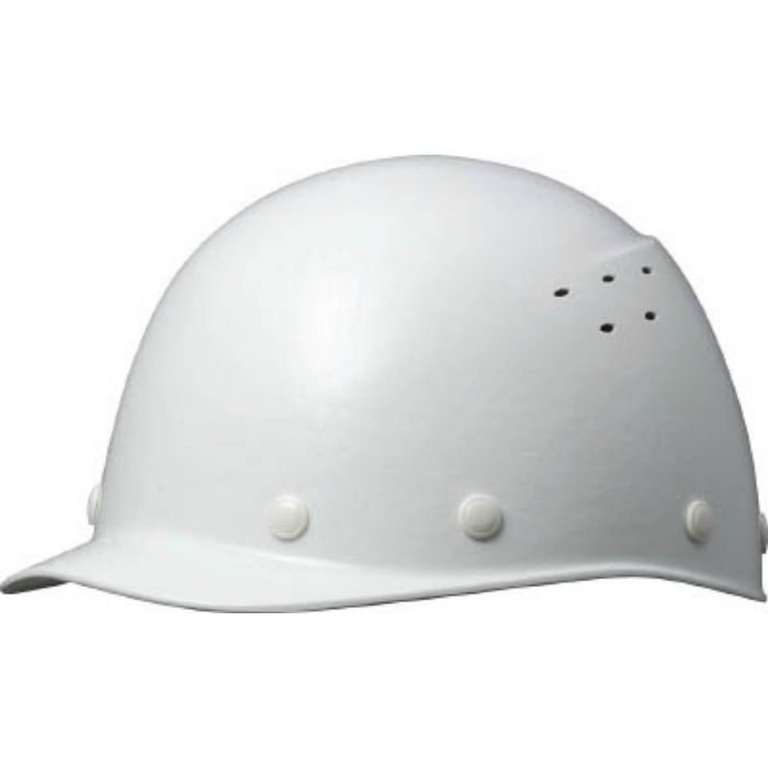 SC9FVRAKPW FRP製ヘルメット 野球帽型 通気孔付