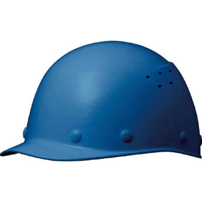 SC9FVRABL FRP製ヘルメット 野球帽型 通気孔付