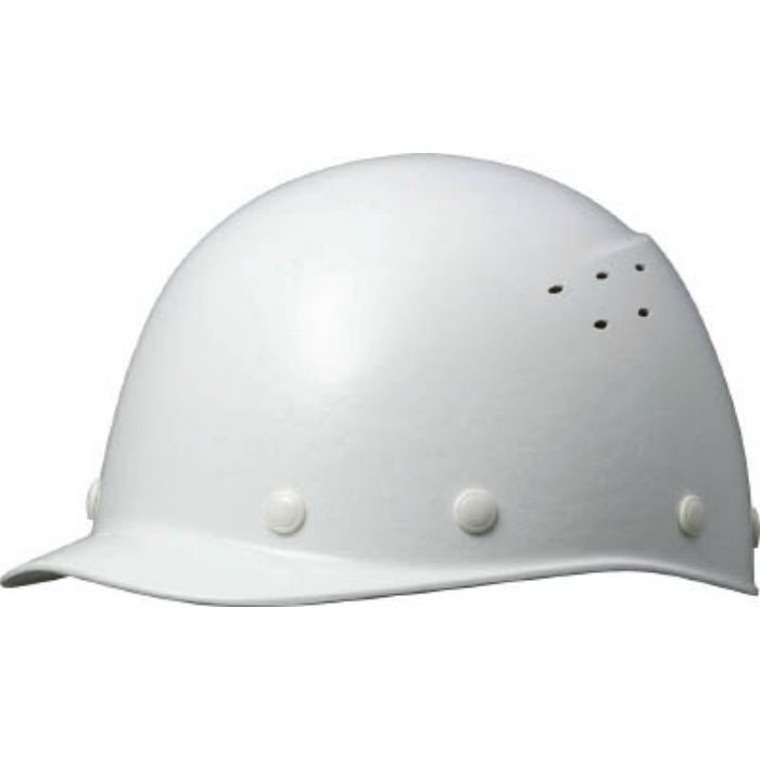 SC9FVRAW FRP製ヘルメット 野球帽型 通気孔付