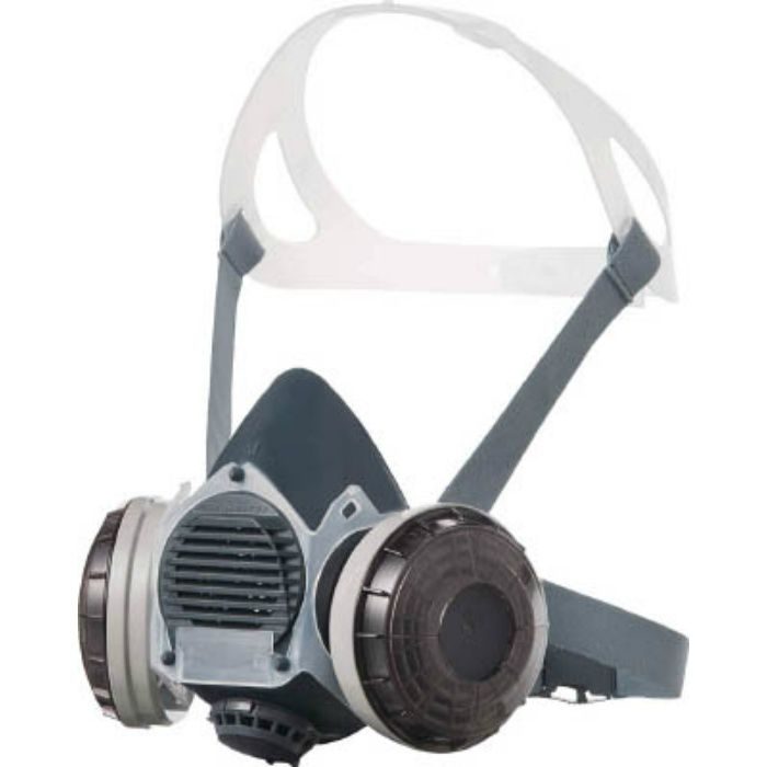 DR80U2W 防塵マスク(伝声器付)U2Wフィルタ使用