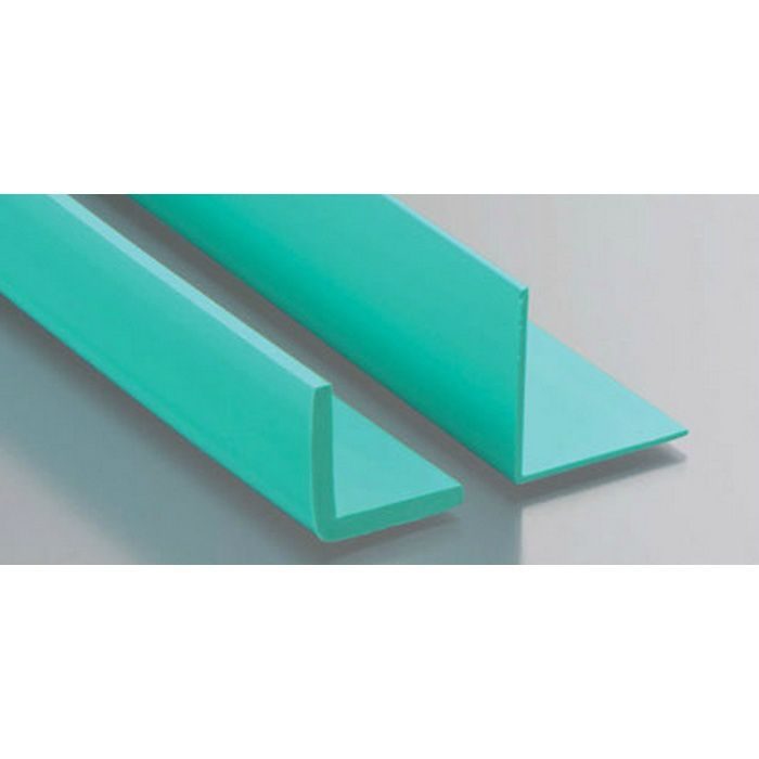 カラーアングル ビニール カラーアングル20 グリーン 2.73m 36403-6