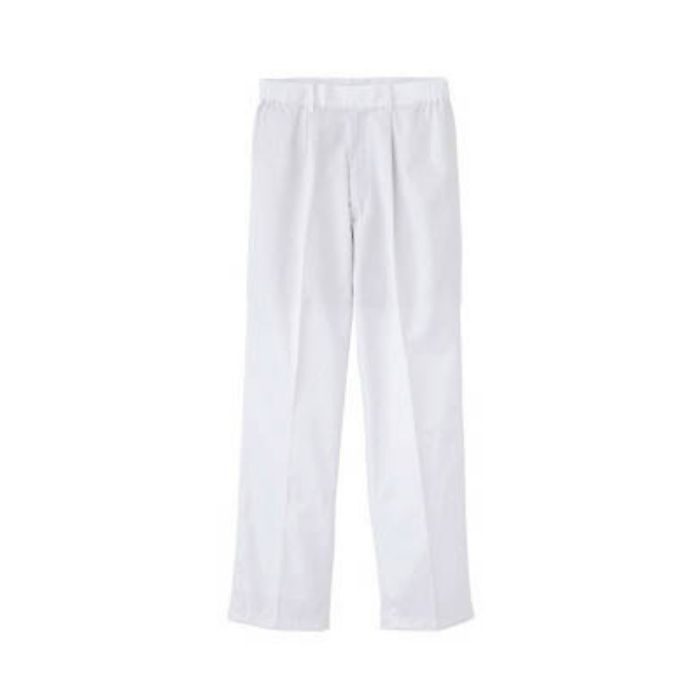 サンエス 女性用パンツ(常温タイプ)L ホワイト FX70948LC11