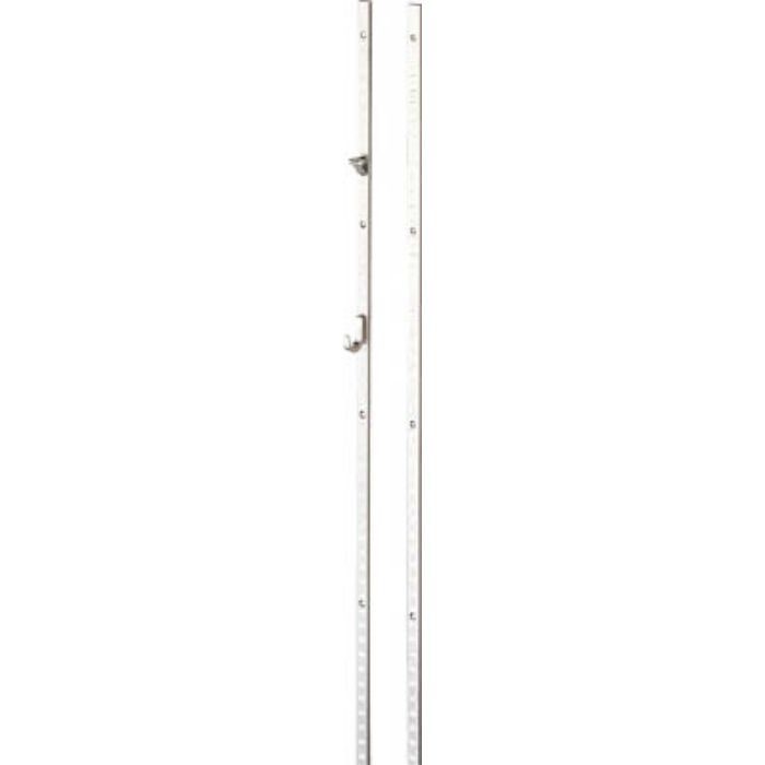SPS1820 ステンレス製棚柱SPS-1820(120-030-669)