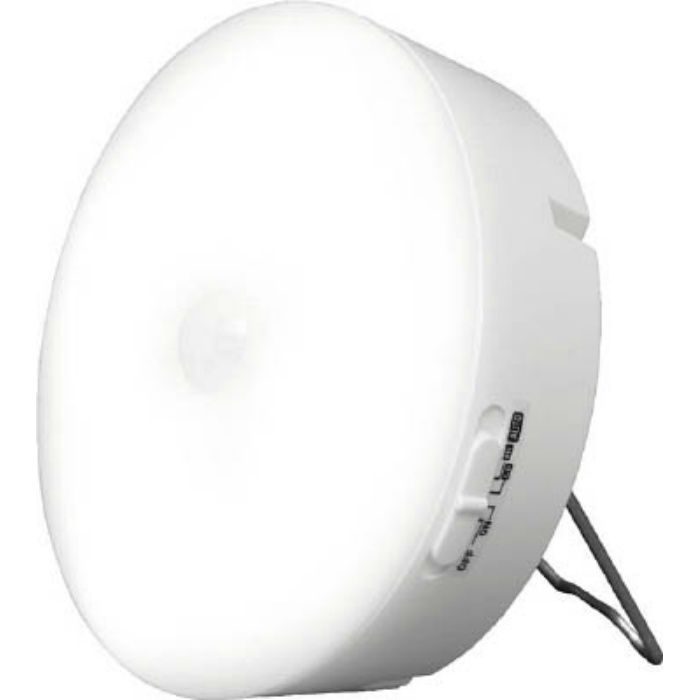 BSL40MNW 乾電池式LED屋内センサーライト ホワイト マルチタイプ 昼白色