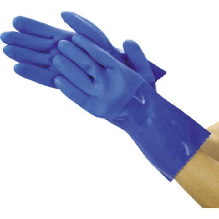 TGL233L 耐油ビニール手袋 ロングタイプ Lサイズ