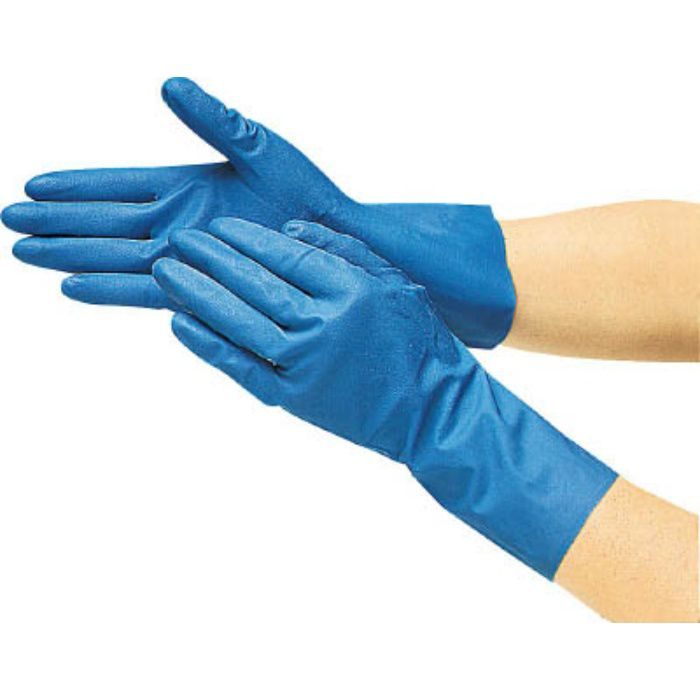 DPM2362 耐油耐薬品ニトリル薄手手袋 Sサイズ