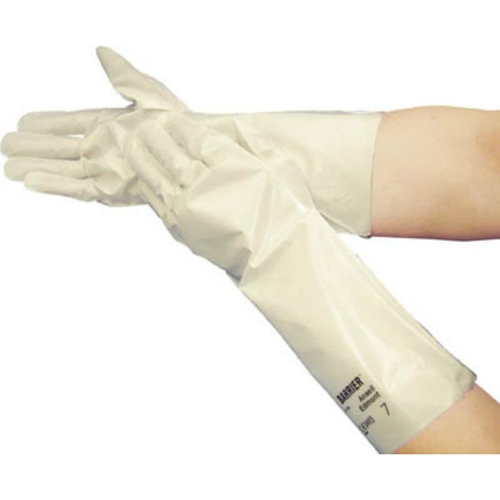 耐溶剤作業手袋 バリア S 21007