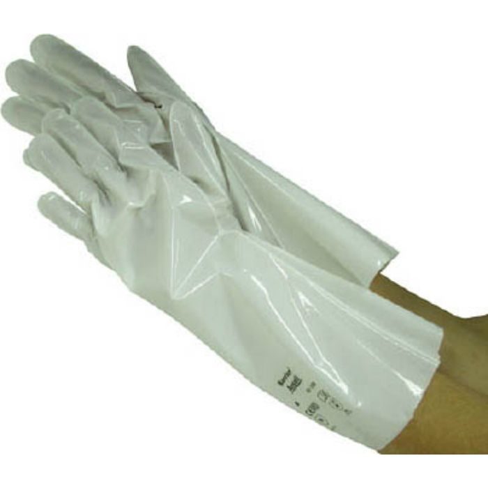 耐溶剤作業手袋 バリア M 21008