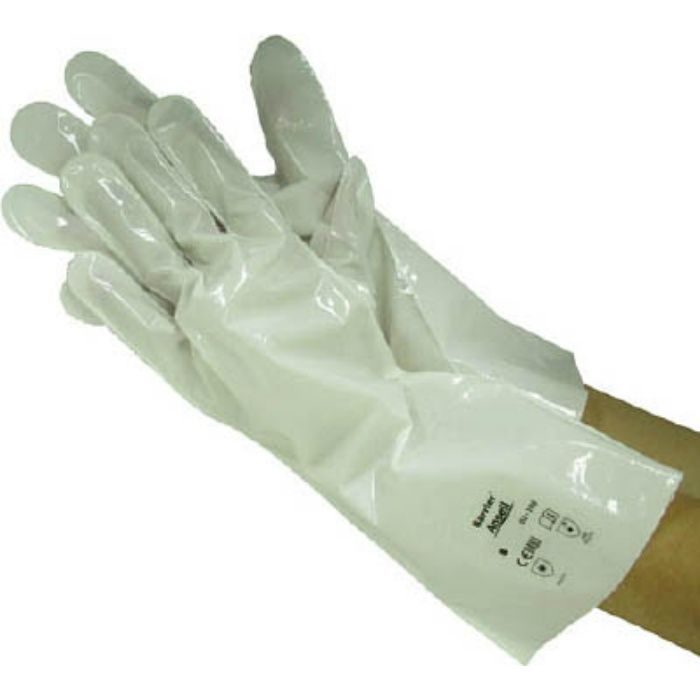 耐溶剤作業手袋 バリア L 21009