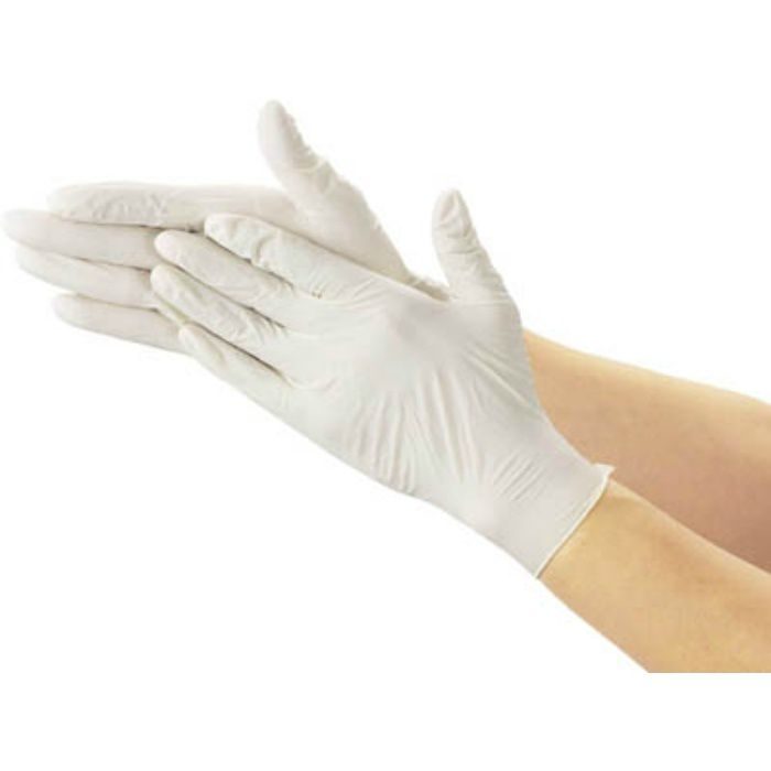 TGL493L 使い捨て極薄手袋 L ホワイト (100枚入)