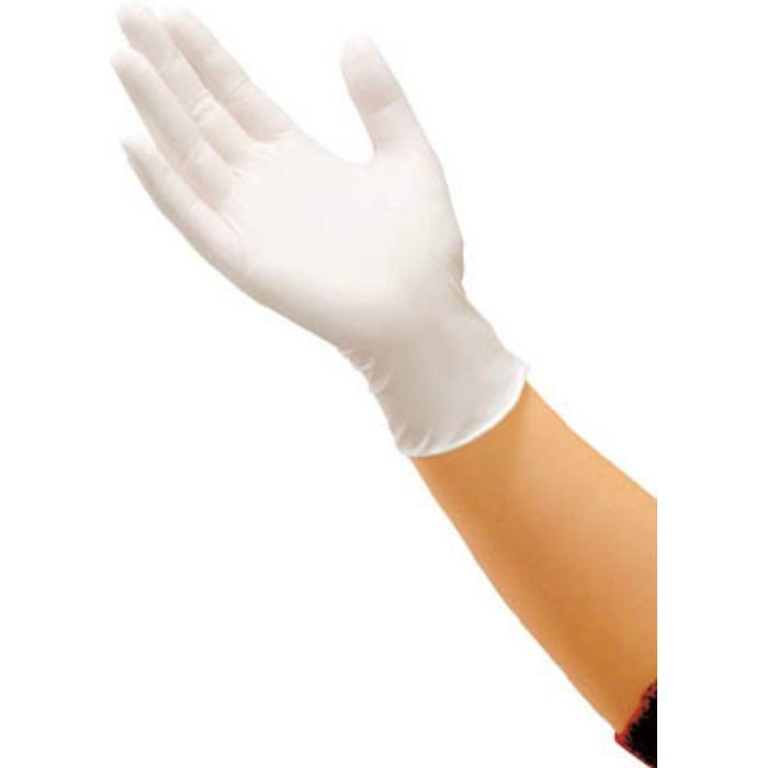51073 ニトリル手袋XS ホワイト (200枚入)