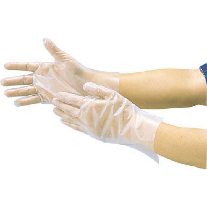 DPM1833S ポリエチレン製使い捨て手袋 Sサイズ (100枚入)