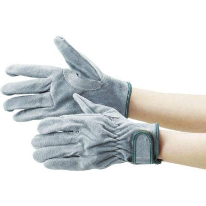 オイル加工革手袋 マジック式 Lサイズ TYK717PW 3599761