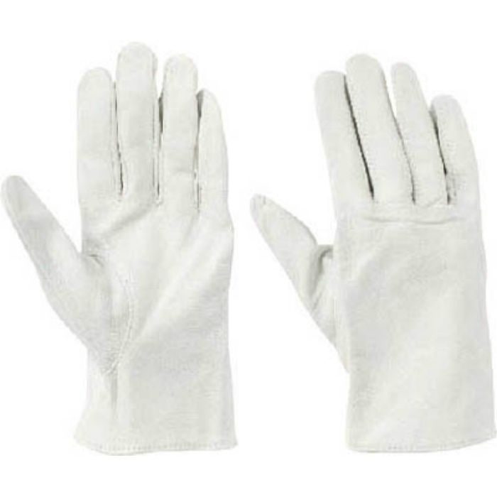 フクベ印 高級革手袋 一般作業用・アウトドア用・皮手袋・日本製 M 