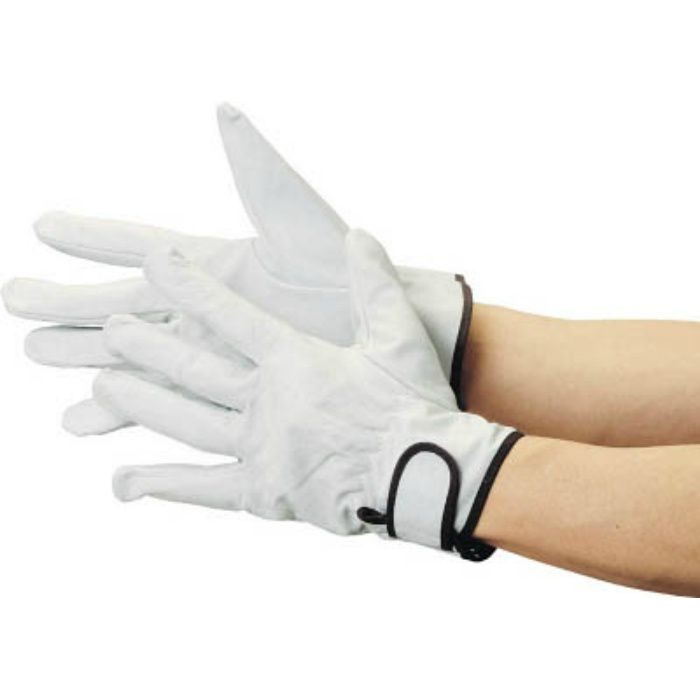 JK717LL マジック式手袋豚本革製 LLサイズ